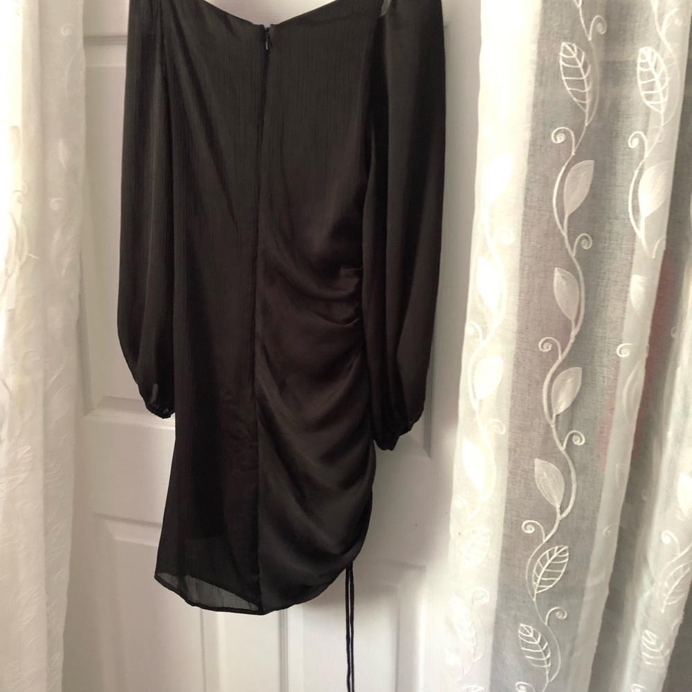 Bcbgeneration Side Drawstring Design Asymmetrical… - image 8